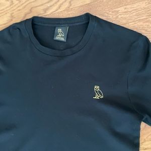 OVO long sleeve tee (black)